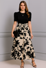 Elegant floral Dress