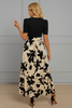 Elegant floral Dress